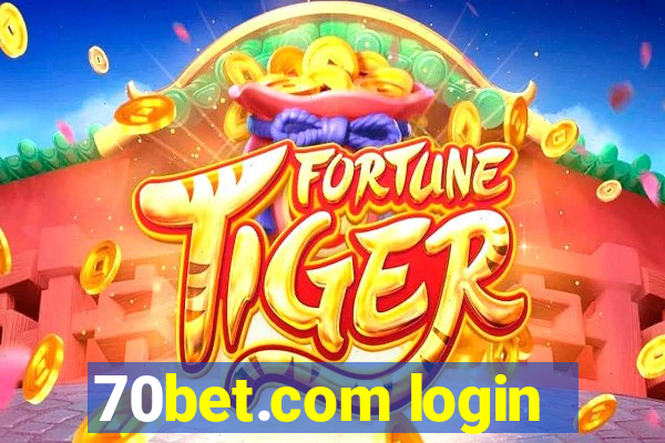 70bet.com login